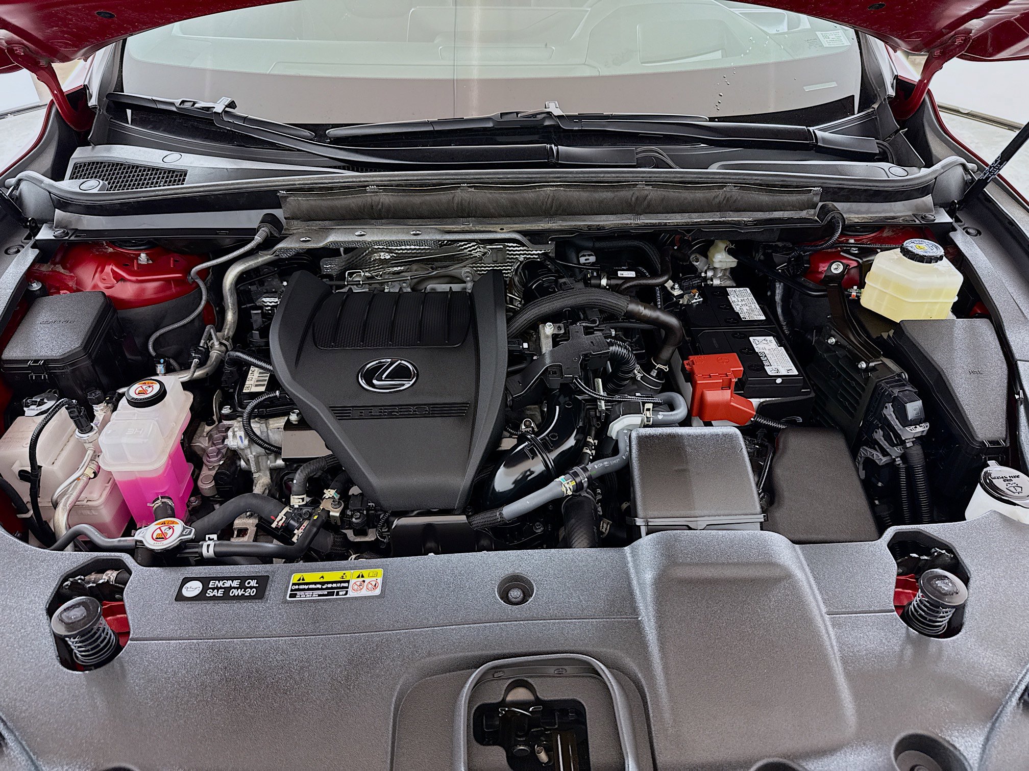 Certified 2025 Lexus RX 350 AWD w/ Convenience Package image 29