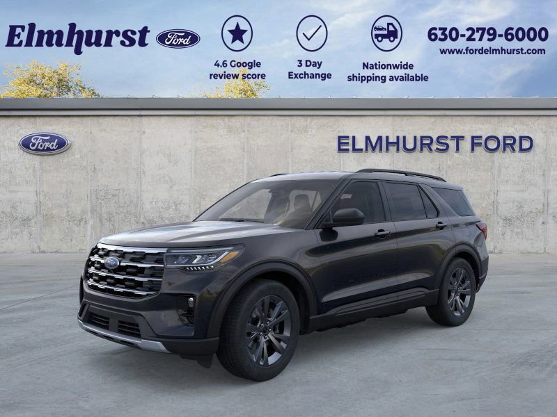 New 2026 Ford Explorer Active w/ Active Comfort Package 360° Tour