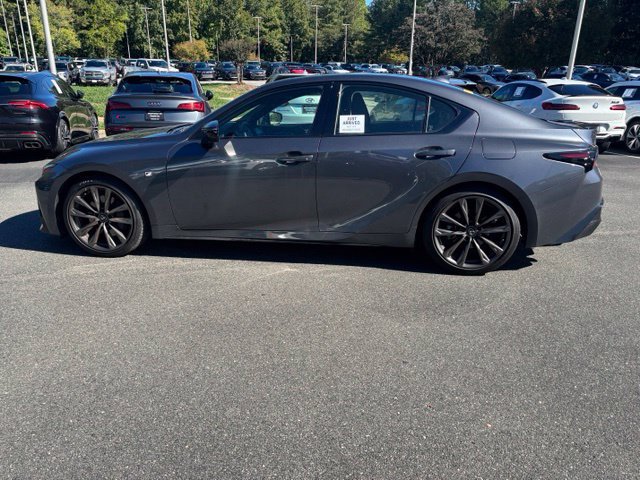Used 2025 Lexus IS 350 F Sport RWD image 9