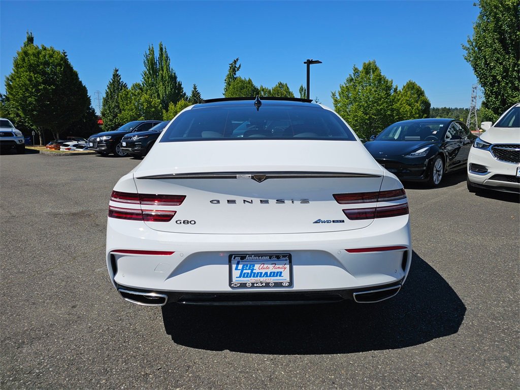Used 2024 Genesis G80 3.5T Sport image 6
