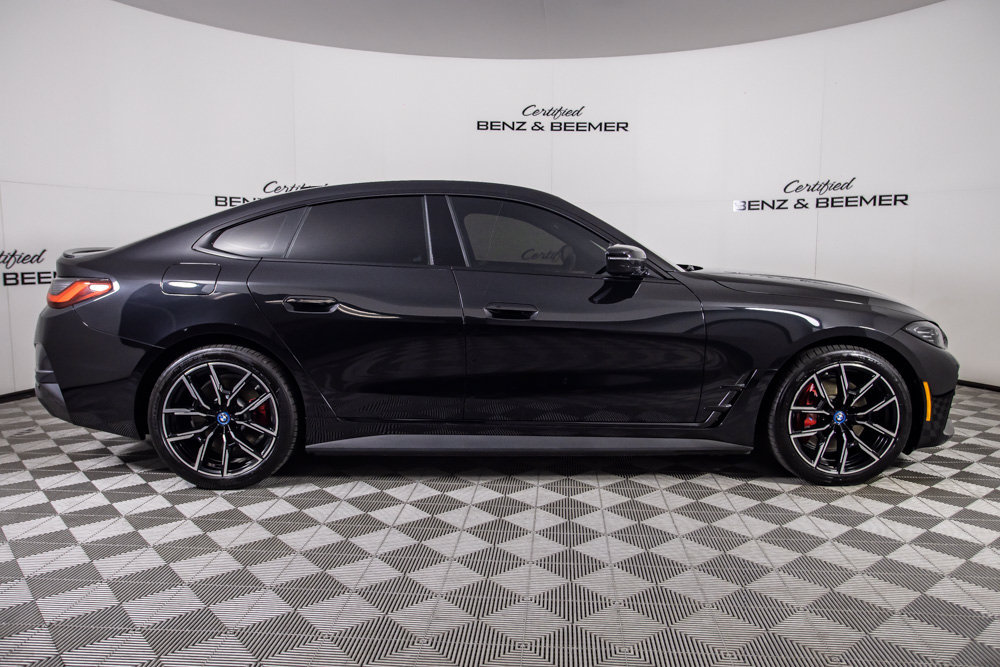 Used 2024 BMW i4 eDrive35 w/ M Sport Package RWD image 3