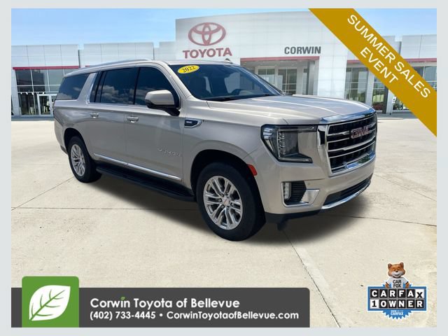 Used 2022 GMC Yukon XL SLT w/ SLT Luxury Package