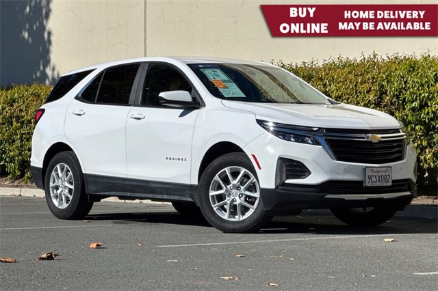 Used 2022 Chevrolet Equinox LT