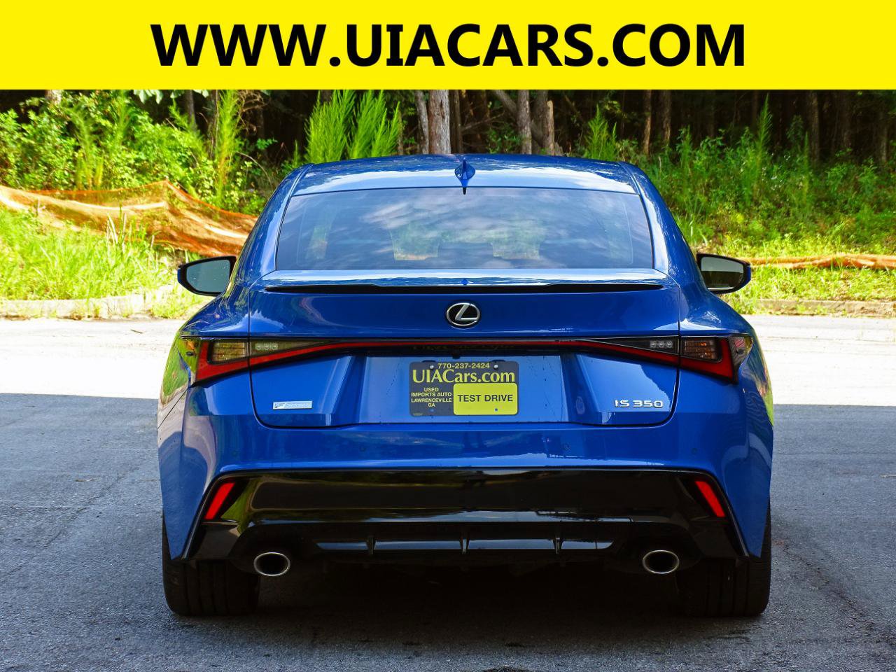 Used 2021 Lexus IS 350 F Sport w/ Accessory Package RWD image 8