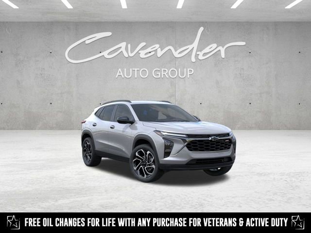 New 2026 Chevrolet Trax RS w/ Driver Confidence Package