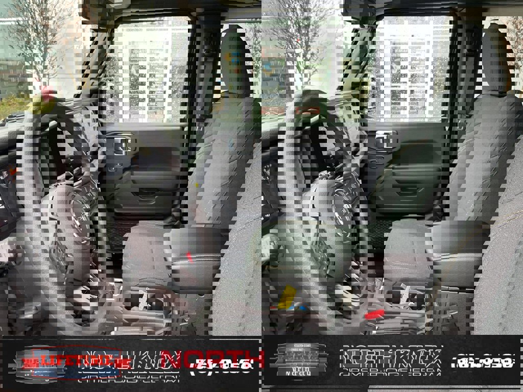 New 2026 Jeep Wrangler Sport image 3