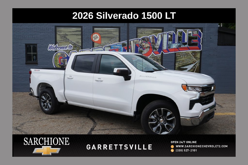 New 2026 Chevrolet Silverado 1500 LT AWD/4WD image 1