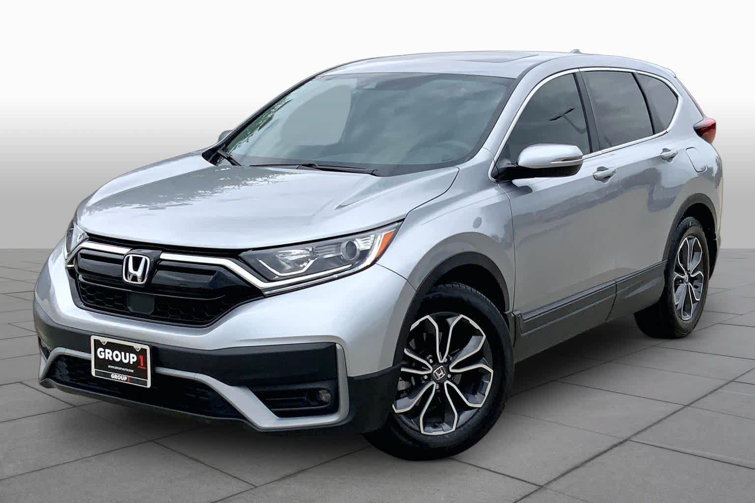 Used 2020 Honda CR-V EX-L