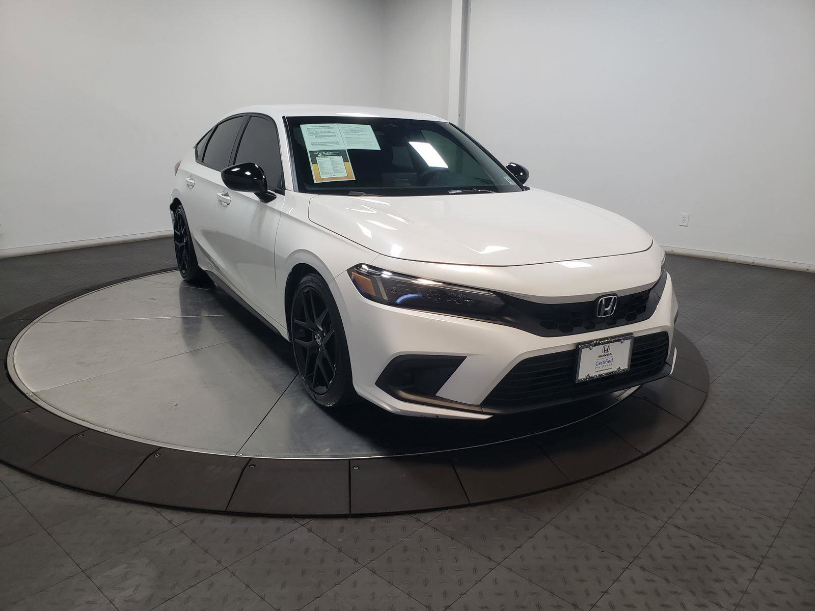 Certified 2024 Honda Civic Sport image 2