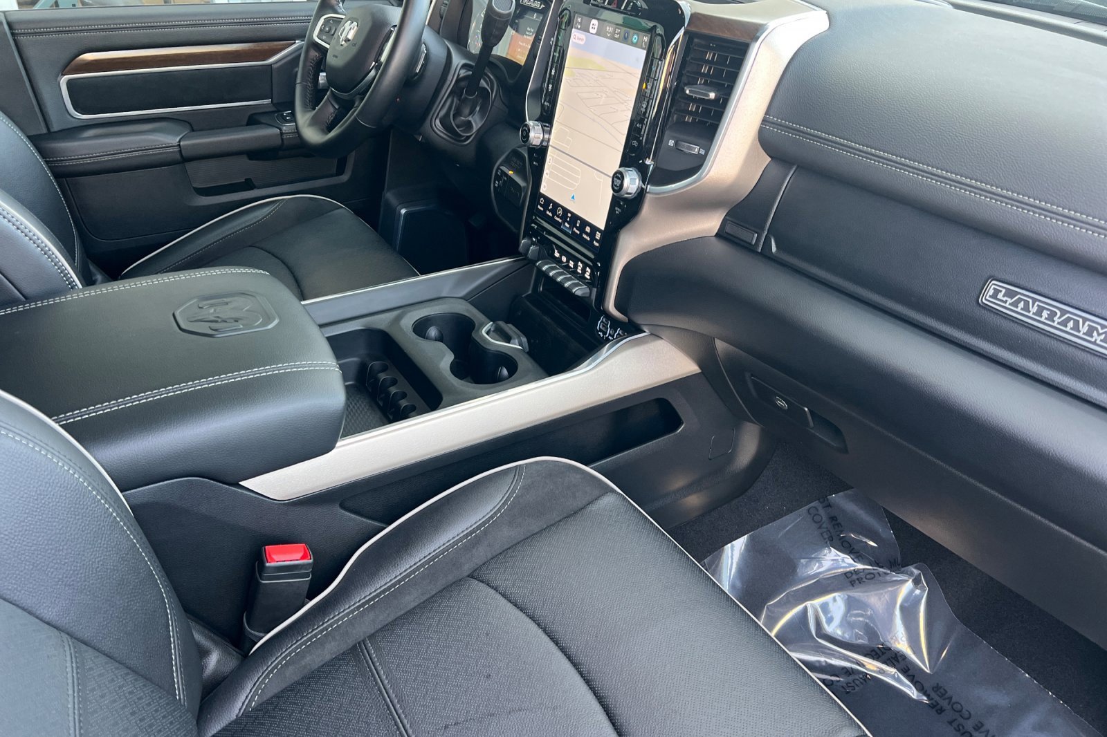 Used 2024 RAM 3500 Laramie w/ Safety Group image 16