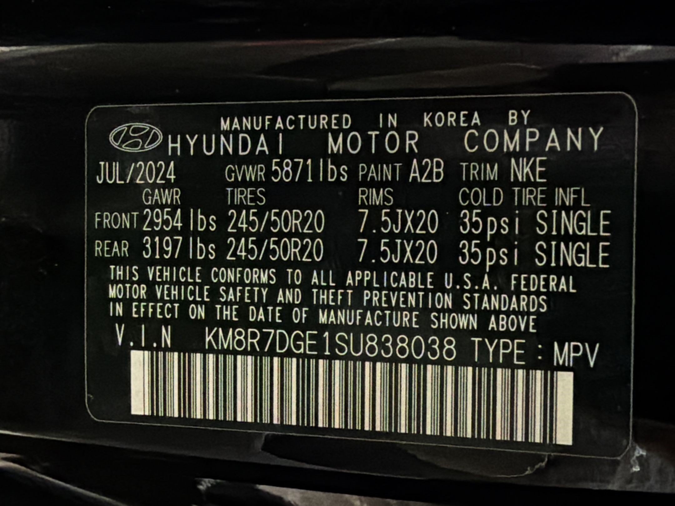 Used 2025 Hyundai Palisade Calligraphy AWD/4WD image 25