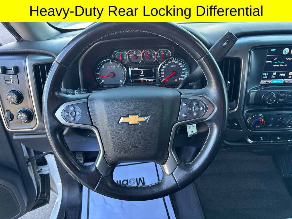 Used 2017 Chevrolet Silverado 1500 LT w/ All Star Edition AWD/4WD image 18