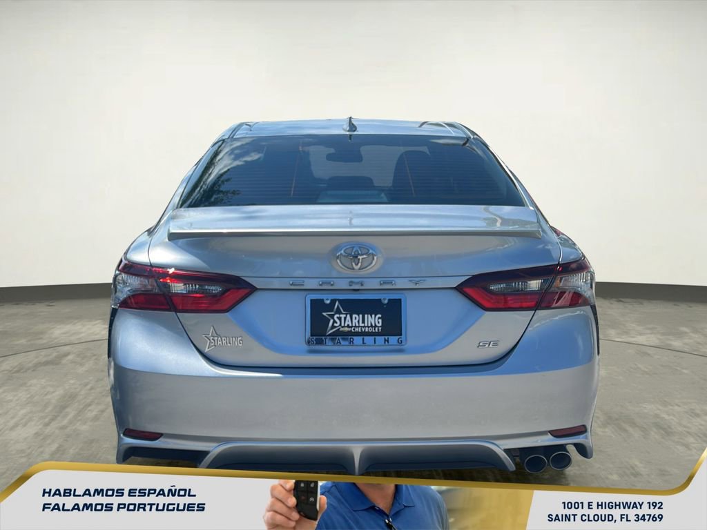 Used 2023 Toyota Camry SE FWD image 5