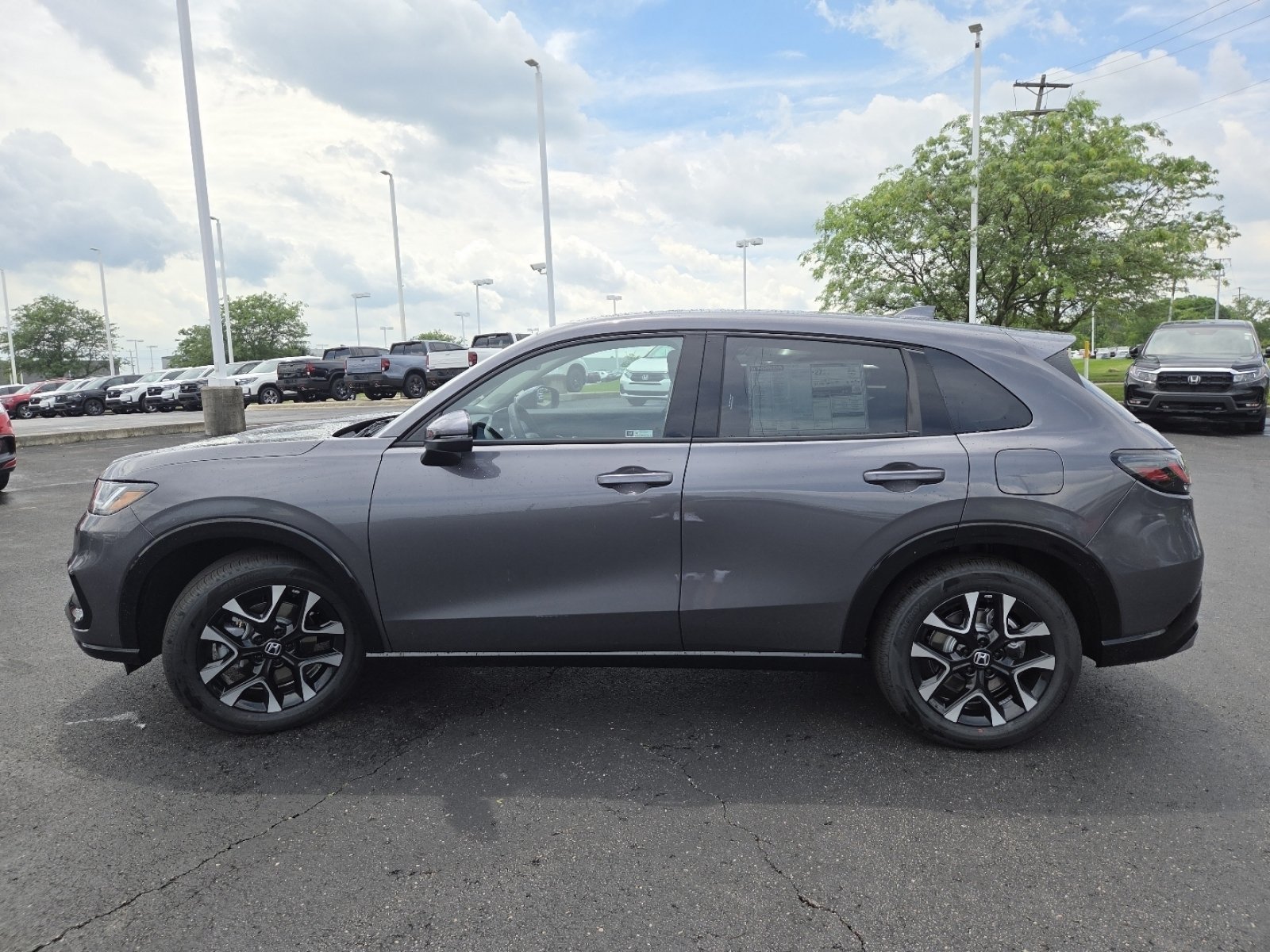 New 2027 Honda HR-V EX-L image 14