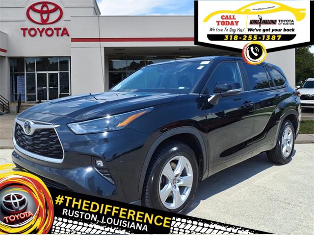 Used 2023 Toyota Highlander LE image 1