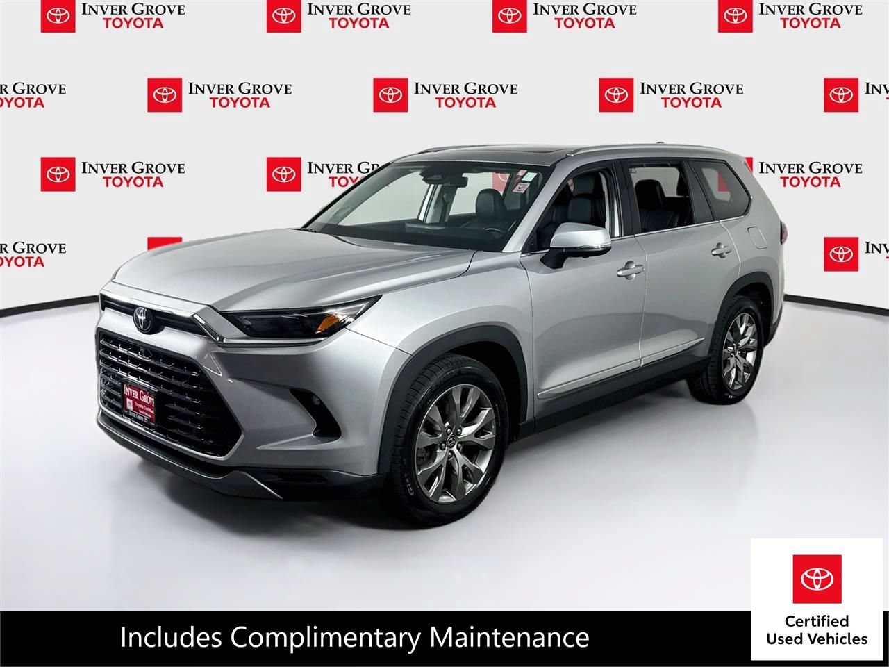 Certified 2024 Toyota Grand Highlander AWD video 1