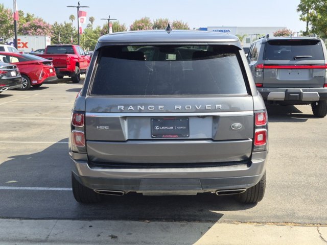 Used 2018 Land Rover Range Rover HSE AWD/4WD image 5