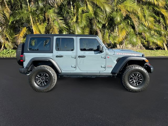 Used 2024 Jeep Wrangler Unlimited Rubicon w/ XTREMEE 35" Tire Package image 4