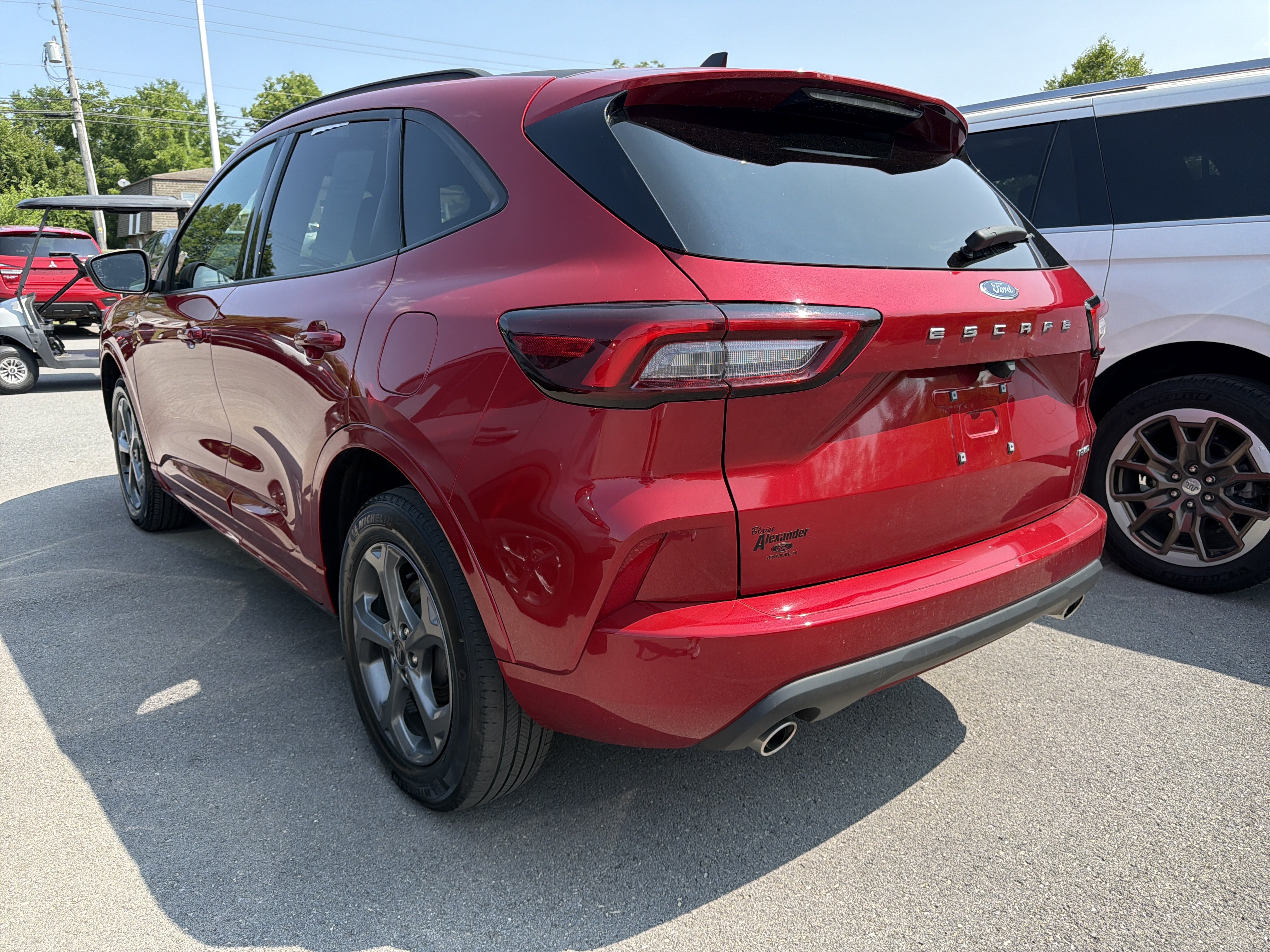 Used 2024 Ford Escape ST-Line AWD/4WD image 34