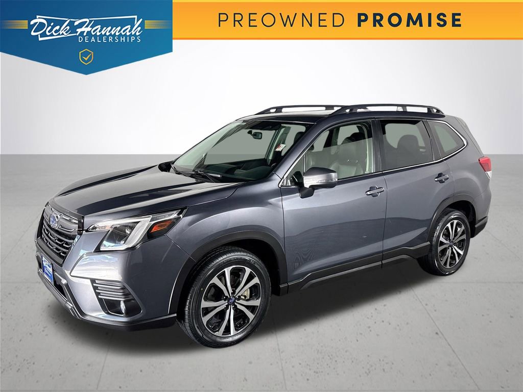 Used 2022 Subaru Forester Limited