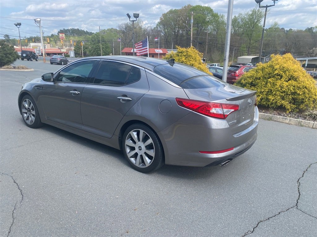 Used 2013 Kia Optima SX w/ Premium Touring Pkg FWD image 4