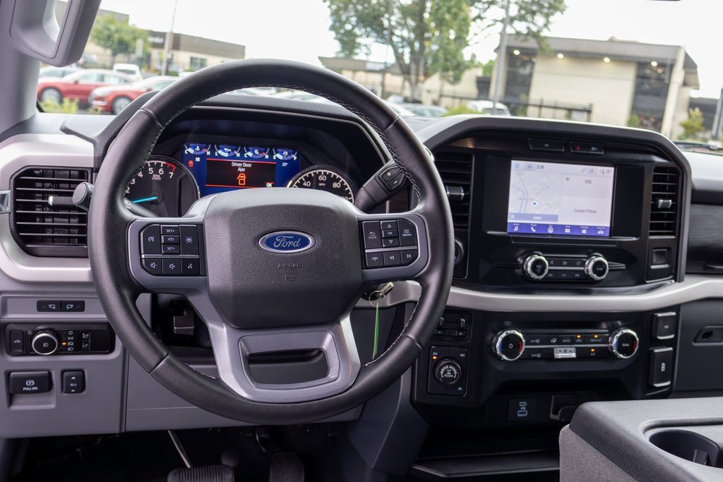 Used 2023 Ford F150 XLT w/ Equipment Group 301A Mid image 16