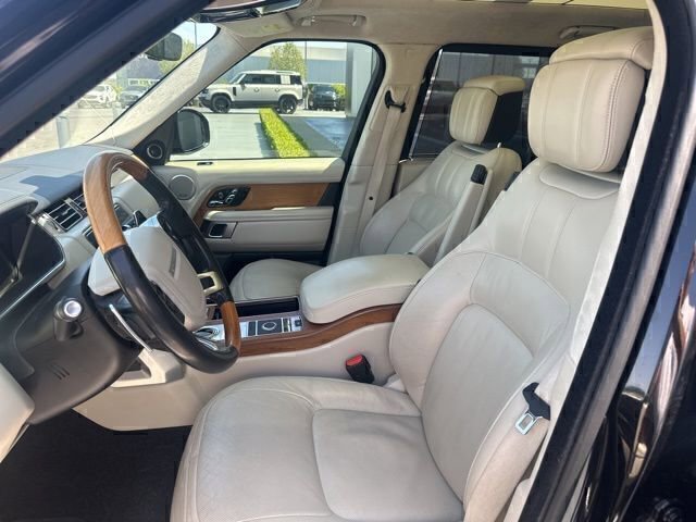 Used 2020 Land Rover Range Rover Long Wheelbase Autobiography AWD/4WD image 9