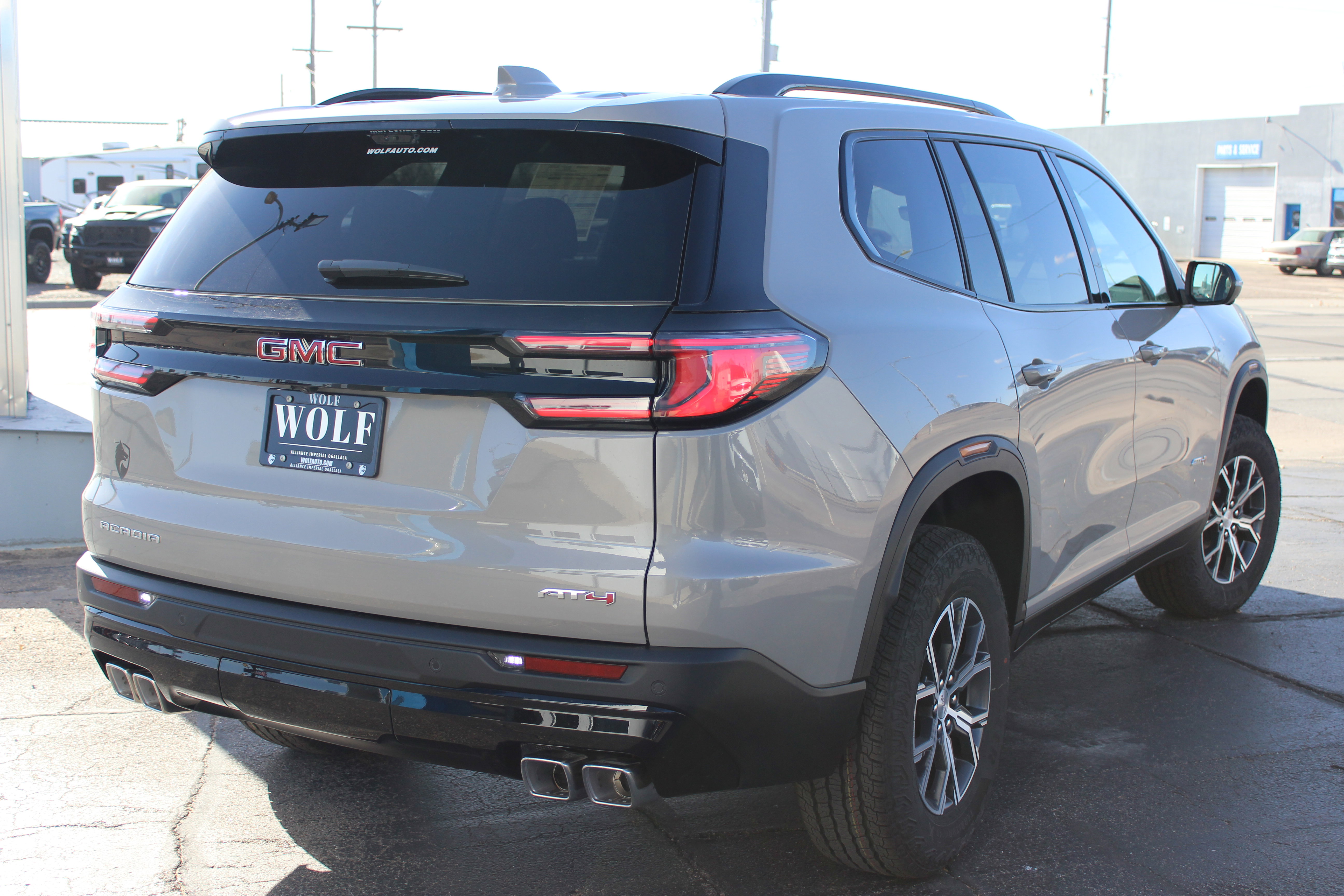 New 2026 GMC Acadia AT4 image 6