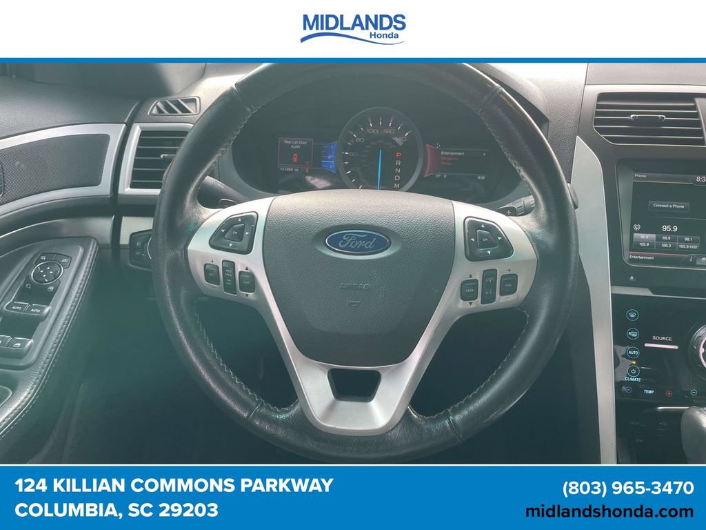 Used 2015 Ford Explorer Sport w/ Equipment Group 401A AWD/4WD image 15