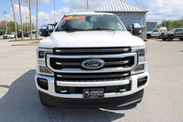 Used 2022 Ford F250 Platinum AWD/4WD image 2