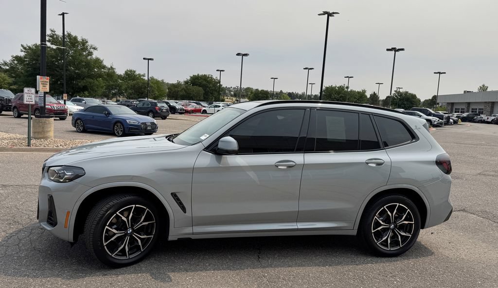 Used 2023 BMW X3 xDrive30i w/ M Sport Package AWD/4WD image 6