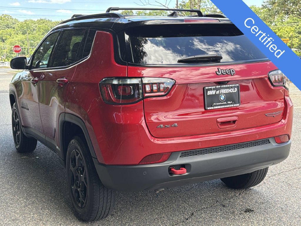 Used 2023 Jeep Compass Trailhawk w/ Sun and Sound Group AWD/4WD image 15