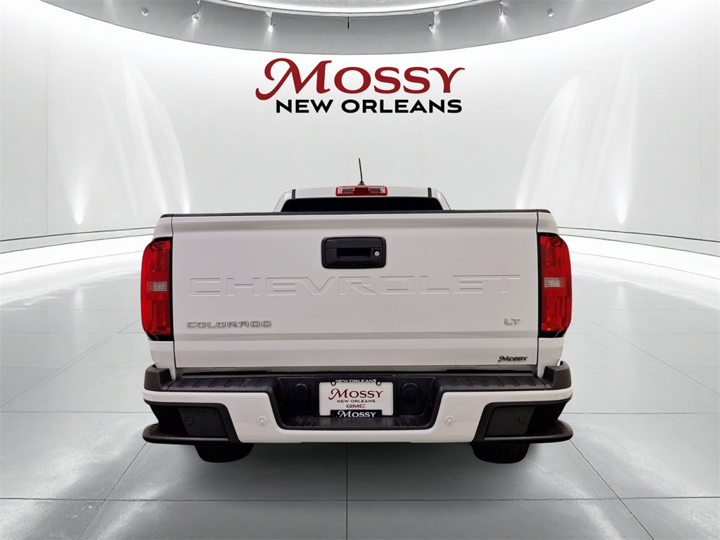 Used 2022 Chevrolet Colorado LT w/ Fleet Safety Package image 6