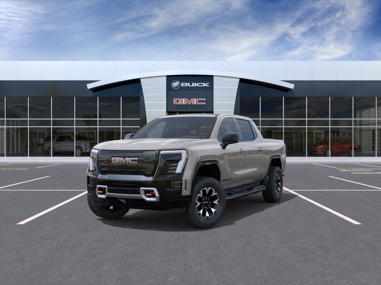 New 2026 GMC Sierra EV AT4 AWD/4WD image 8