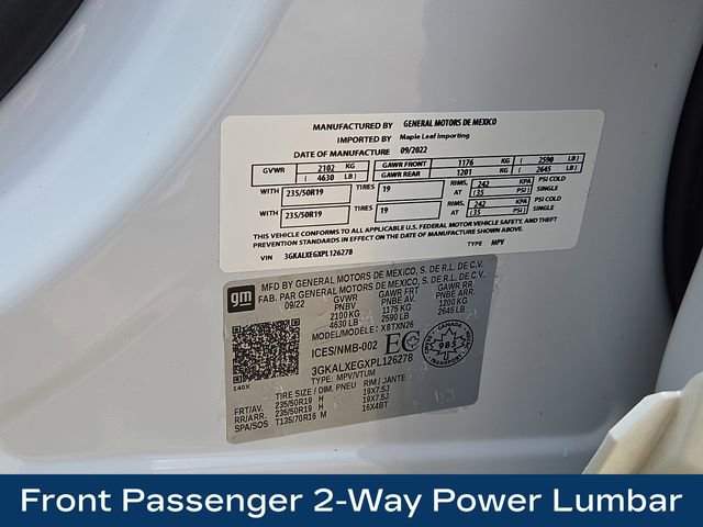 Used 2023 GMC Terrain Denali w/ LPO, Floor Liner Package AWD/4WD image 28