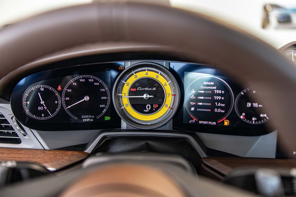 Used 2025 Porsche 911 Turbo S AWD/4WD image 23