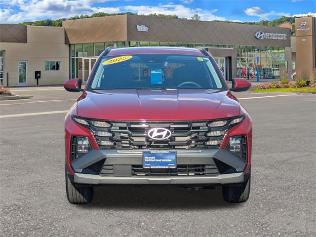 Certified 2025 Hyundai Tucson SEL image 8