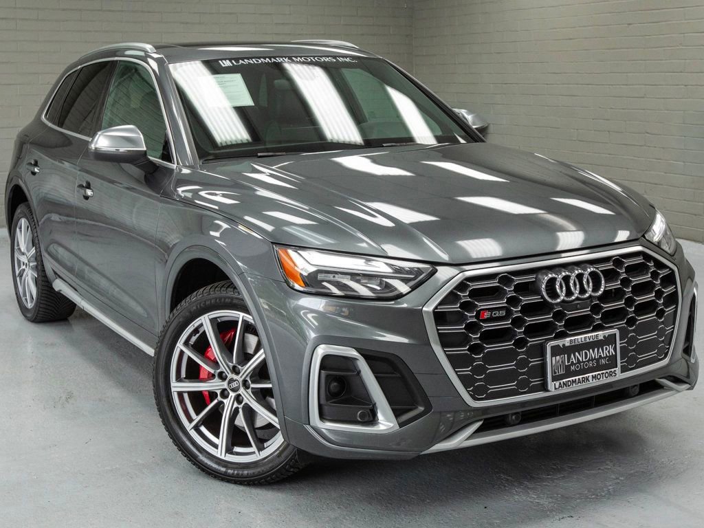 Used 2023 Audi SQ5 Premium Plus w/ Premium Plus Package image 7