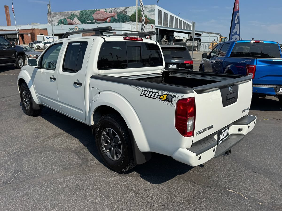 Used 2019 Nissan Frontier PRO-4X AWD/4WD image 8