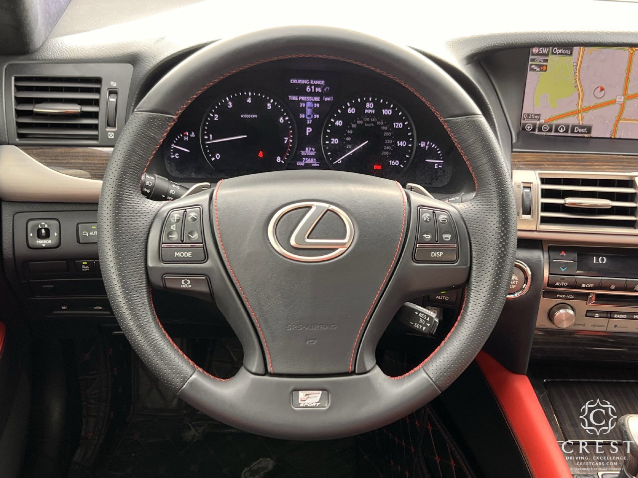 Used 2015 Lexus LS 460 RWD image 13