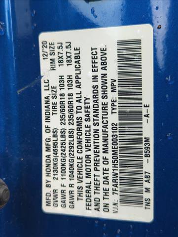 Used 2021 Honda CR-V EX image 30