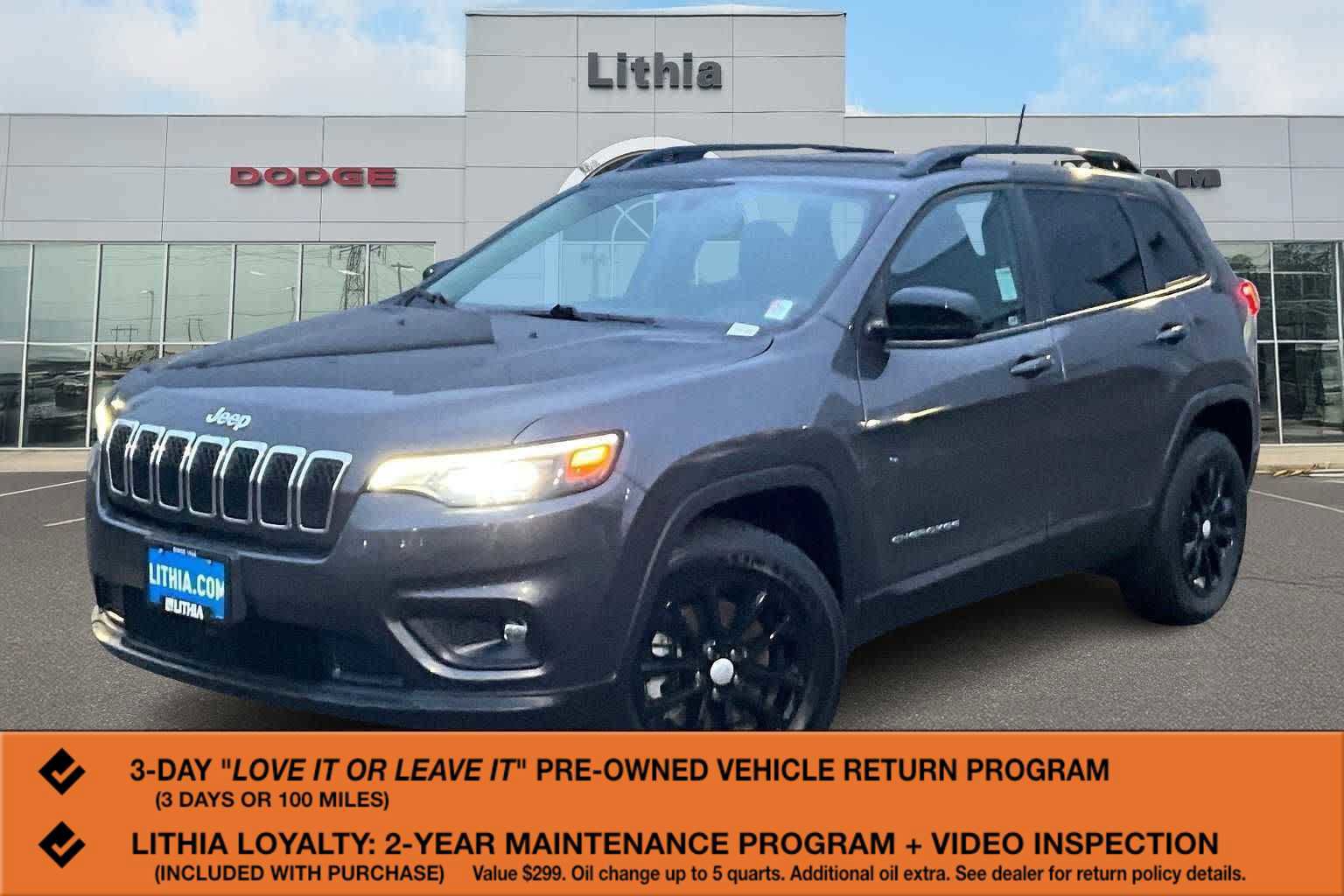 Used 2022 Jeep Cherokee Latitude Lux w/ Sun & Sound Group image 1