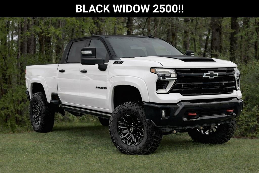 New 2026 Chevrolet Silverado 2500 LTZ w/ Trail Boss Package