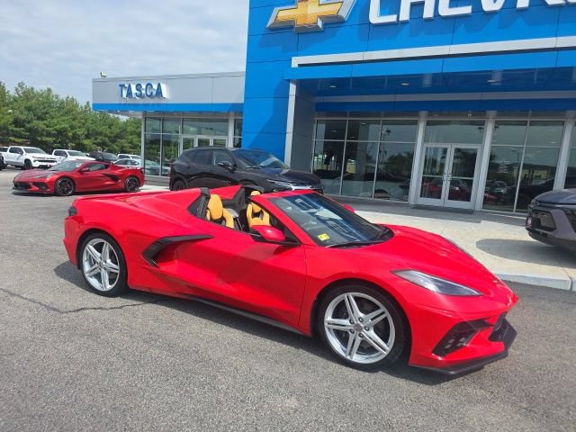 Used 2026 Chevrolet Corvette Stingray Preferred Conv