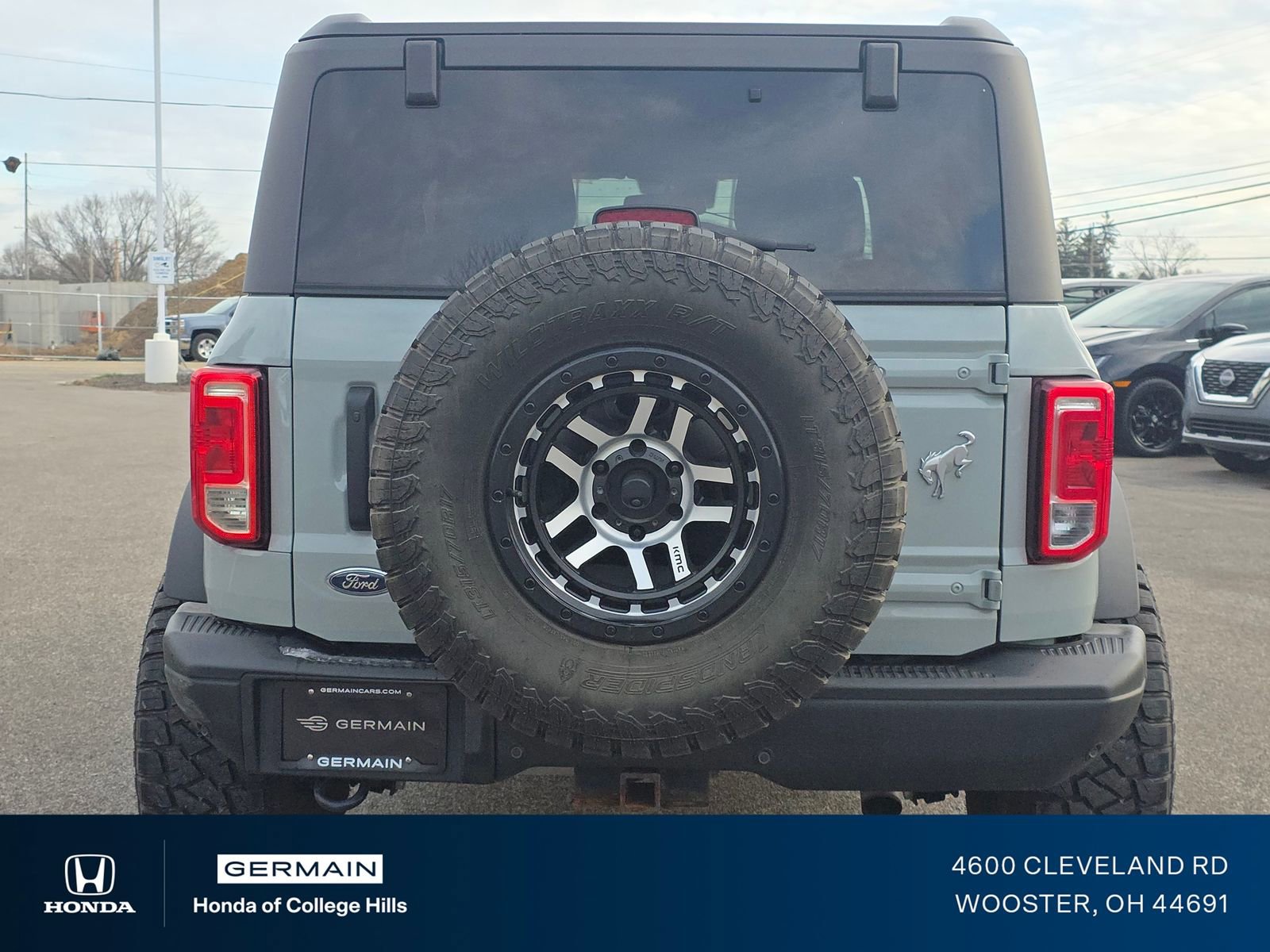 Used 2023 Ford Bronco Black Diamond image 15