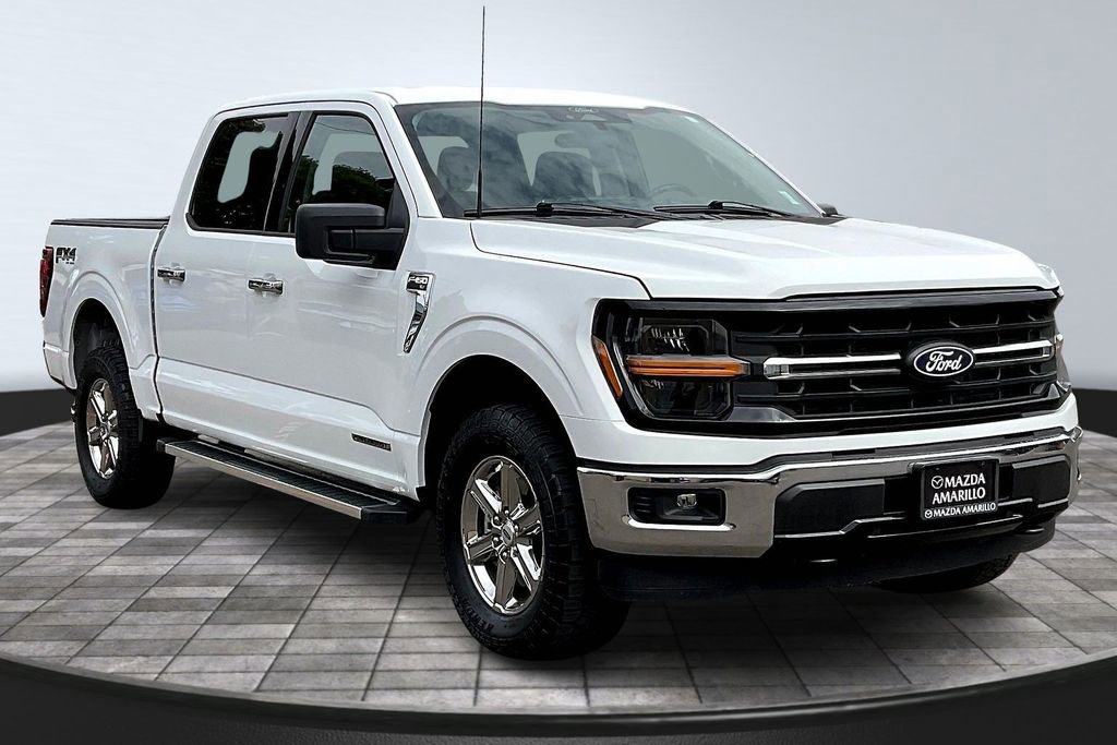 Used 2025 Ford F150 XLT w/ Equipment Group 301A Standard AWD/4WD image 4