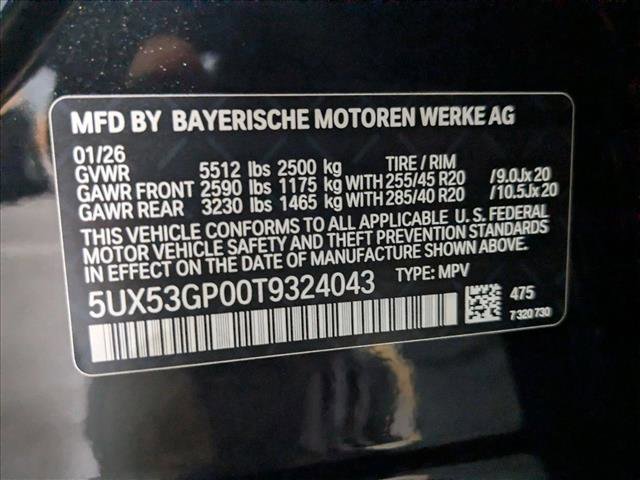 New 2026 BMW X3 xDrive30 w/ Premium Package image 19