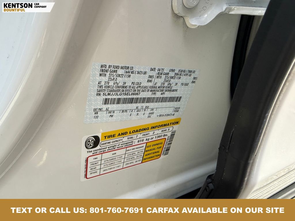 Used 2025 Lincoln Navigator L Reserve image 46