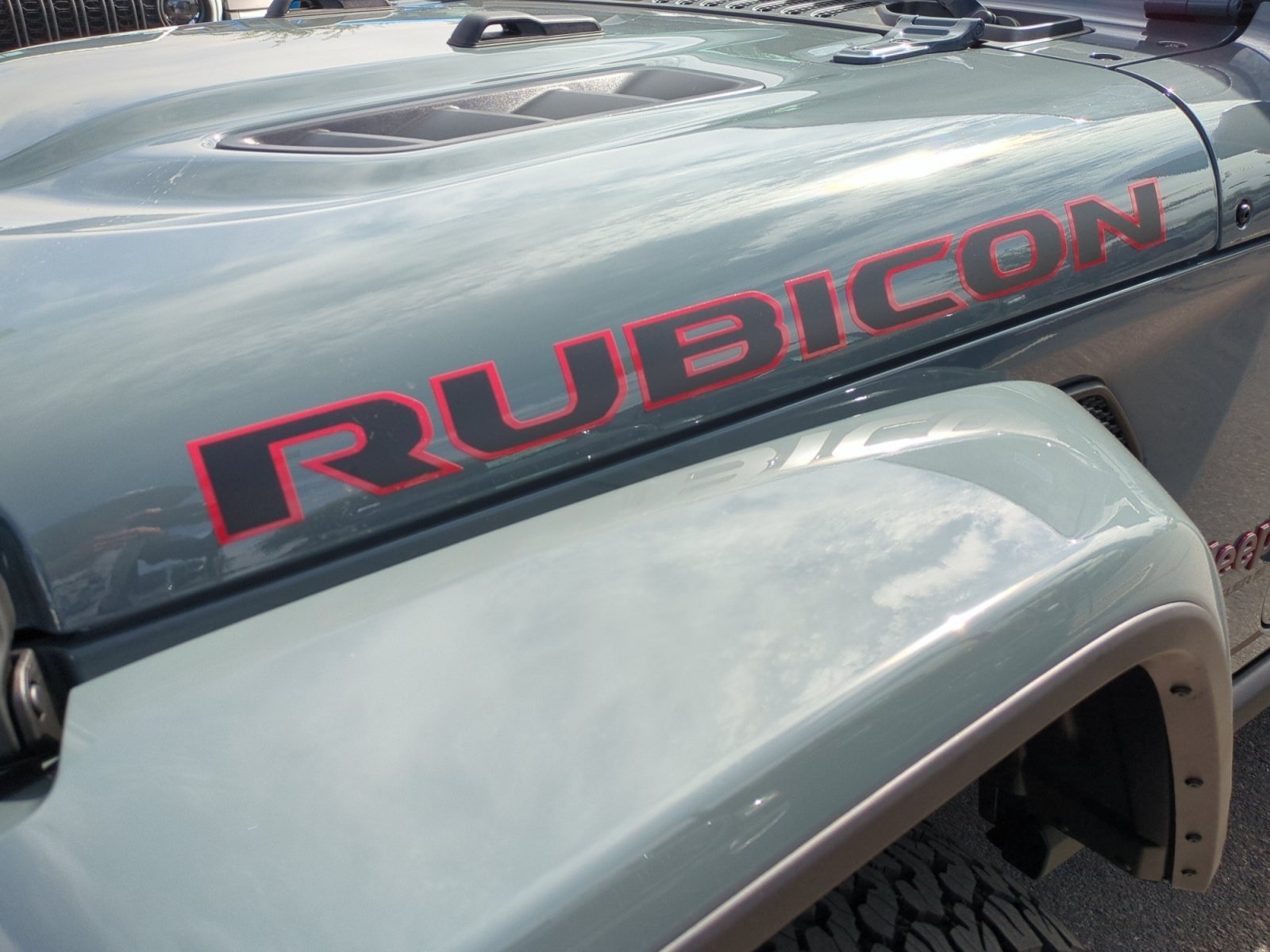 New 2025 Jeep Wrangler Unlimited Rubicon w/ Safety Group AWD/4WD image 23