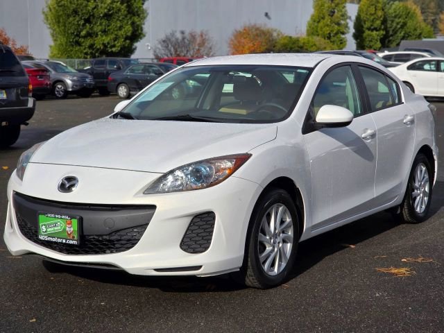 Used 2012 MAZDA MAZDA3 i Touring image 3